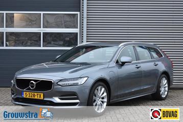 Volvo V90 T8 / INSCRIPTION / CARPLAY / LEDER / PANORAMADAK beschikbaar voor biedingen