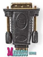 HDMI - DVI Adapter, DVI-D 24+1-Pins Male - HDMI Female, Nedis, Nieuw, Info@marbeco.nl, Ophalen of Verzenden
