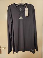 Nieuw Adidas Shirt Lange Mouw - XL, Zwart, Ophalen of Verzenden, Adidas, Maat 56/58 (XL)