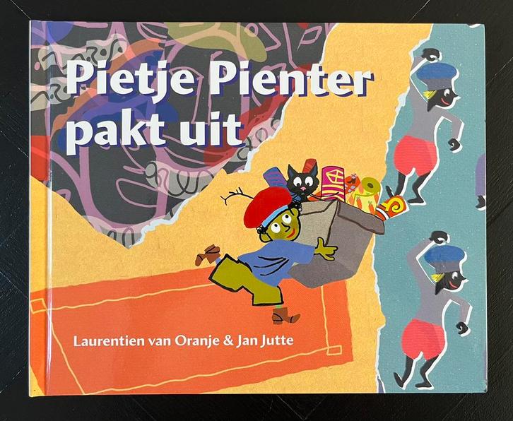 Pietje Pienter pakt uit, Laurentien van Oranje en Jan Jutte, Boeken, Kinderboeken | Baby's en Peuters, Zo goed als nieuw, 3 tot 4 jaar