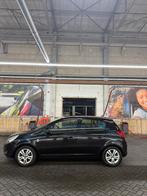 Opel Corsa 1.2 16V 5D 2010 Zwart, Auto's, Opel, Voorwielaandrijving, 4 cilinders, 1229 cc, Zwart