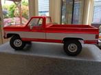 FMS rood Chevrolet K10 FCX18 RTR Scaler, Hobby en Vrije tijd, Modelauto's | 1:24, Ophalen of Verzenden, Zo goed als nieuw, Overige merken