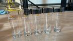 5x Swinckels Bierglas 0,5 L., Ophalen of Verzenden, Zo goed als nieuw, Bierglas