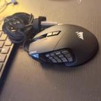 CORSAIR SCIMITAR RGB ELITE Gaming Mouse, Computers en Software, Muizen, Rechtshandig, Muis, Gebruikt, Gaming muis
