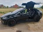 100 kwh Accu!Tesla Model X Zwart CCS autopilot 2.5 centry, Auto's, Tesla, Automaat, Model X, 2433 kg, Zwart