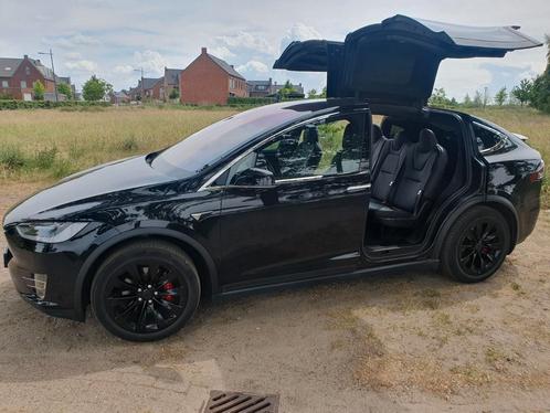 100 kwh Accu!Tesla Model X Zwart CCS autopilot 2.5 centry, Auto's, Tesla, Particulier, Model X, 360° camera, 4x4, ABS, Achteruitrijcamera