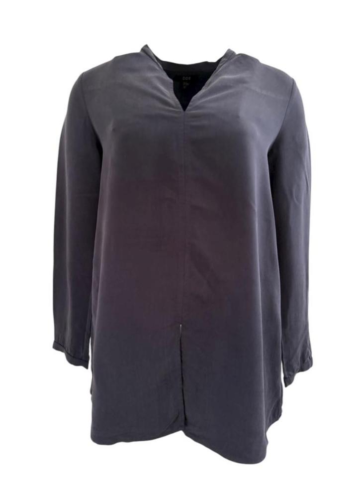 COS shirt lange mouw XS, Kleding | Dames, T-shirts, Zo goed als nieuw, Maat 34 (XS) of kleiner, Blauw, Lange mouw, Ophalen of Verzenden