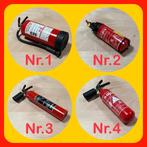 184. Brandblussers  schuim / sneeuw, Ophalen of Verzenden