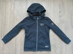 Paardrijden jas / jasje donkerblauw softshell van BR mt 128, Ophalen of Verzenden, Gebruikt, Kinderen, Bovenkleding