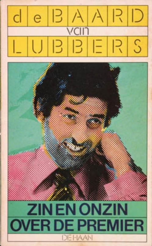 De baard van Lubbers, zin en onzin over de premier, Boeken, Politiek en Maatschappij, Zo goed als nieuw, Maatschappij en Samenleving