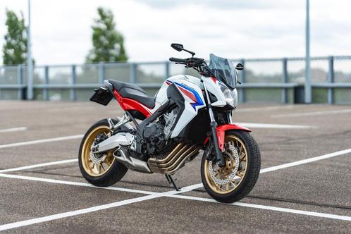 Honda CB650F A2, Motoren, Motoren | Honda, Particulier, Naked bike, 12 t/m 35 kW, 4 cilinders, Minimaal motorrijbewijs A2, ABS