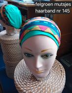 chemo tricot mutsje met of zonder haarband., Kleding | Dames, Mutsen, Sjaals en Handschoenen, Ophalen of Verzenden, Nieuw, Muts