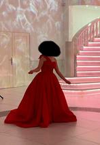 Jurk/Kinalik, Ophalen of Verzenden, Zo goed als nieuw, Rood, Trouwjurk