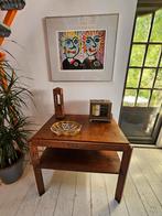 Mooie art deco bijzettafel van eikenhout, Antiek en Kunst, Ophalen