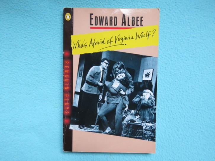 Engels: Who's afraid of Virginia Woolf door Edward Albee, Boeken, Taal | Engels, Zo goed als nieuw, Fictie, Ophalen of Verzenden