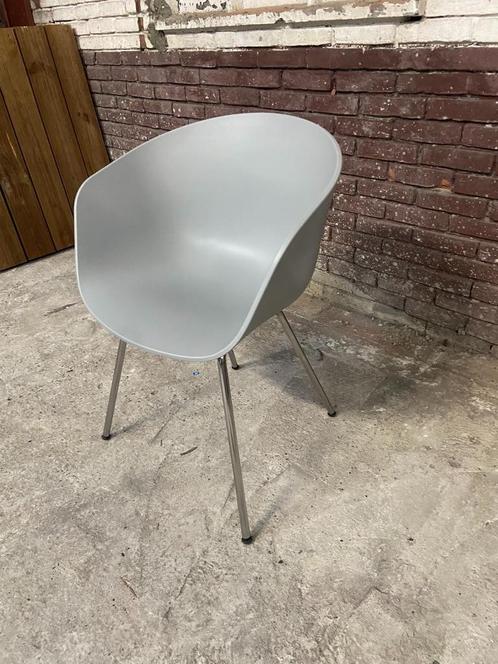 HAY AAC226 Stoel, Huis en Inrichting, Stoelen, Zo goed als nieuw, Eén, Hout, Kunststof, Grijs, Ophalen