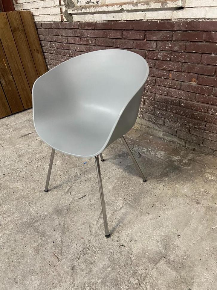 HAY AAC226 Stoel, Huis en Inrichting, Stoelen, Zo goed als nieuw, Eén, Hout, Kunststof, Grijs, Ophalen