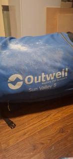 Outwell Sun Valley 8 Tent - Ruime Familie Tent, Ophalen