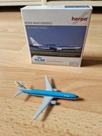 Herpa vliegtuig 1:500 KLM B737-900 voormalige kleuren PH-BXR, Verzamelen, Luchtvaart en Vliegtuigspotten, Ophalen of Verzenden