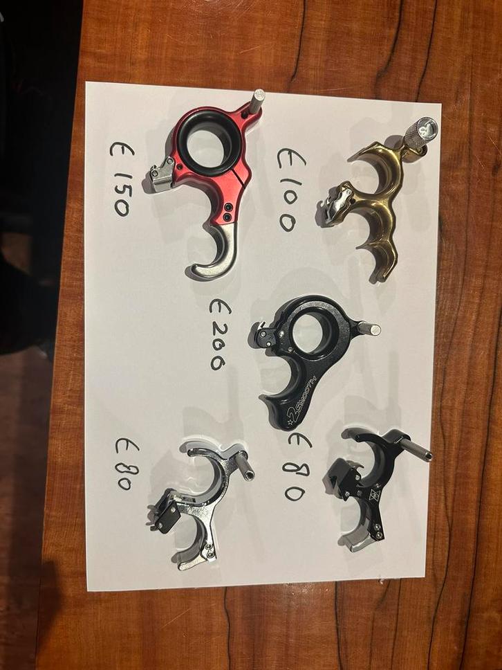 Compound trigger te koop, Sport en Fitness, Handboogschieten, Zo goed als nieuw, Ophalen of Verzenden