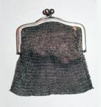 Buideltasje Zilver Antiek Zilveren Tasje, Antiek en Kunst, Ophalen of Verzenden, Zilver