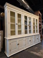 Prachtige landelijke boekenkast | vitrinekast | buffetkast, Huis en Inrichting, Kasten | Buffetkasten, Lara, 200 cm of meer, Grenenhout