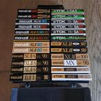 Maxell / TDK, Cd's en Dvd's, Cassettebandjes, 2 t/m 25 bandjes, Overige genres, Ophalen of Verzenden, Zo goed als nieuw