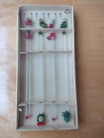 Kerstborrel Roerstaafjes - Set van 4, Ophalen, Zo goed als nieuw