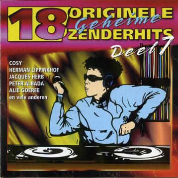 18 Originele Geheime Zenderhits Deel 7  Originele CD Nieuw.  beschikbaar voor biedingen