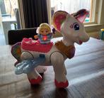 VTech Eenhoorn met Poppetje - Duits Sprekend, Ophalen of Verzenden, Gebruikt, Meisje
