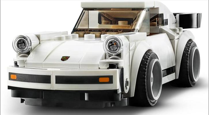 LEGO Speed Champions 75895 Porsche 911 Turbo boekje + doos, Kinderen en Baby's, Speelgoed | Duplo en Lego, Zo goed als nieuw, Ophalen of Verzenden