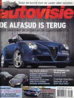 Autovisie 7 2008 : Alfa Romeo Mito - Subaru Forester - Mazda, Gelezen, Autovisie, Ophalen of Verzenden, Algemeen