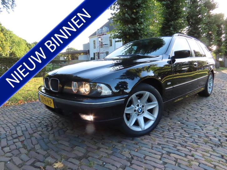 BMW 5 Serie Touring 520i Executive Ecc Schuifkanteldak Xenon, Auto's, BMW, Bedrijf, Te koop, 5-Serie, ABS, Airbags, Airconditioning
