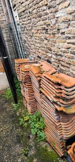 Rode dakpannen, Ophalen, Gebruikt, Steen of Klei, 15 m² of meer