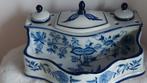 Antiek Meissen porseleinen inktstel., Antiek en Kunst, Ophalen of Verzenden