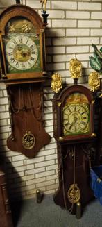 Te koop ongeveer 10x klokken voor de loop of sloop zie foto, Antiek en Kunst, Antiek | Klokken, Ophalen