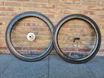 Scope carbon wielset. Velgremmen, Ophalen of Verzenden, Zo goed als nieuw, Racefiets, Wiel