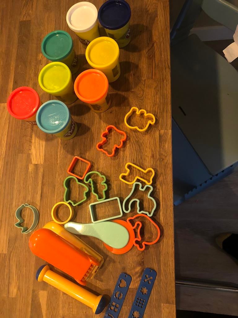 Klei materiaal, Ophalen, Gebruikt