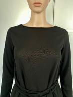 G799 Lac d'OR: maat S=36 blouse top trui zwart shirt, Kleding | Dames, Blouses en Tunieken, Zwart, Ophalen of Verzenden, Zo goed als nieuw