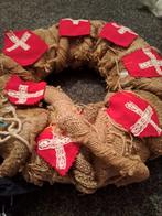 Handgemaakte Sinterklaas Krans, Ophalen of Verzenden, Gebruikt