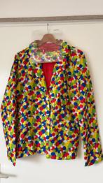 Carnavalspak heren 3-delig Confetti, Maat 52/54 (L), Carnaval, Onbekend, Nieuw