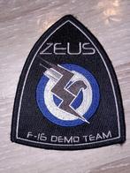 Griekse luchtmacht Zeus demoteam, Verzenden, Zo goed als nieuw, Patch, Badge of Embleem