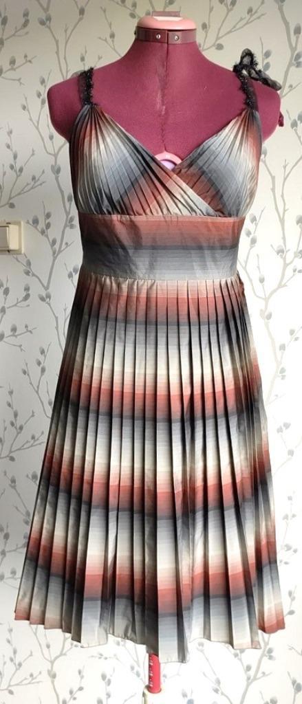 L’ALTRAMODA Ongevoerd Zomer/Feest-Jurkje maat 42=38/40, Kleding | Dames, Jurken, Zo goed als nieuw, Maat 38/40 (M), Overige kleuren