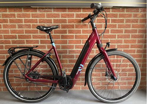 Koga E-Nova PT dames 57cm Bosch middenmotor 500wh belt drive, Fietsen en Brommers, Elektrische fietsen, Zo goed als nieuw, Overige merken