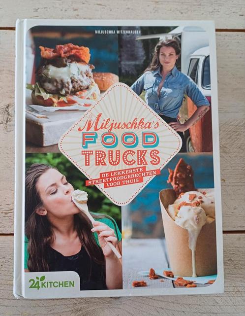 Milljuschka Witzenhausen - Miljuschka's food trucks, Boeken, Kookboeken, Zo goed als nieuw, Ophalen of Verzenden
