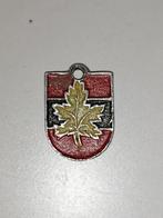 English Spoken, embleem Canadees bevrijding voor Nederland, Ophalen of Verzenden, Overige soorten, Nederland, Embleem of Badge