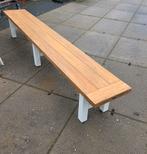 ZEER LANGE TUIN BANKEN VAN MERK SUNS EN HARTMAN 3METER, Ophalen, Nieuw