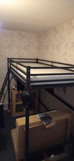 Hoogslaper 1-persoons (excl. matras), Ophalen, Eenpersoons, 90 cm, Hoogslaper