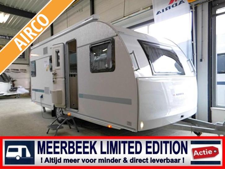 Adria Aviva 522 PT 4754,=KORTING THULE+MOVER+STAPELBEDDEN, Caravans en Kamperen, Caravans, tot en met 6, 1000 - 1250 kg, Treinzit