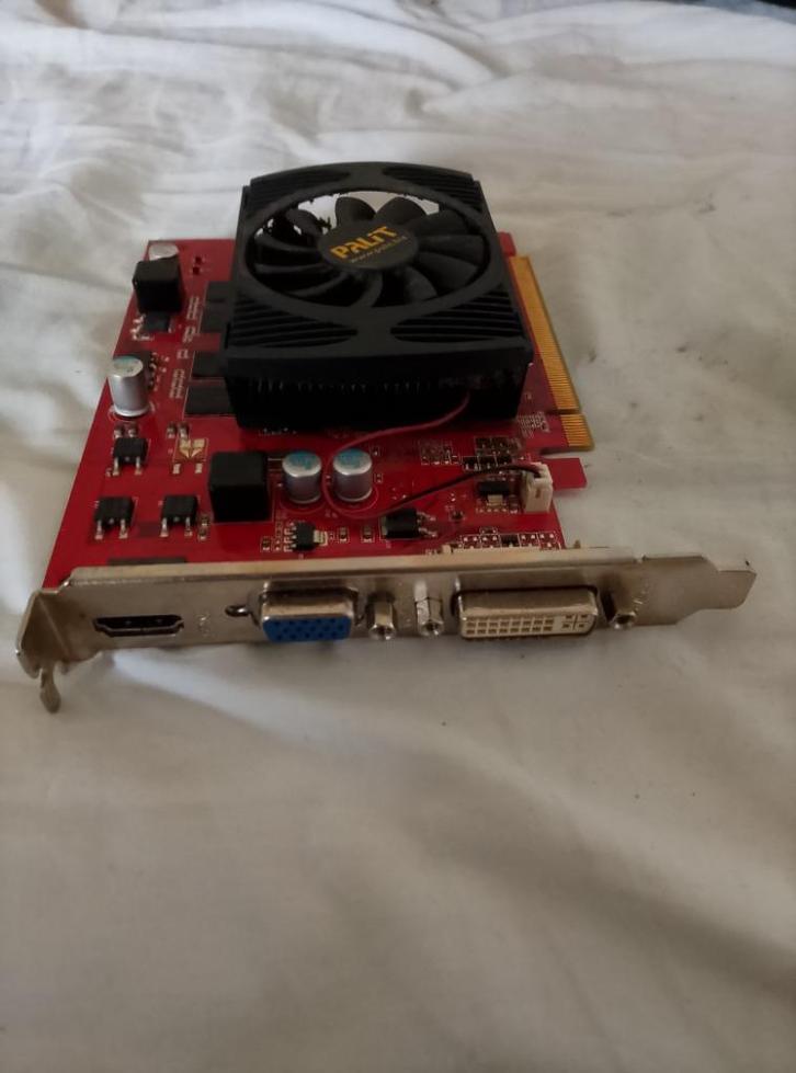 NVIDIA GeForce GT 220, Computers en Software, Videokaarten, Refurbished, Nvidia, PCI-Express 2.0, GDDR3, HDMI, DVI, VGA, Ophalen of Verzenden